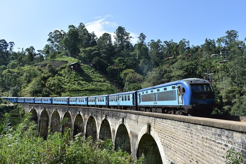 A train from Kandy to Nanu Oya