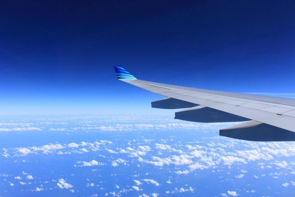 Airplane hacks for long flights airplane travel hack