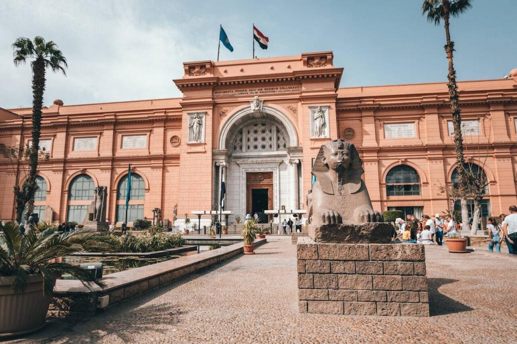 egypt-itinerary-7-days museum