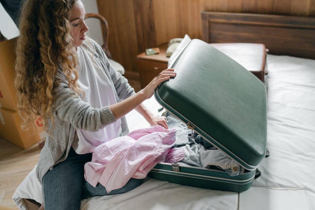 Packing hacks to save space suitcase best