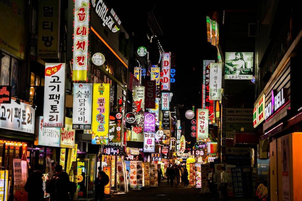 Things to do in South Korea