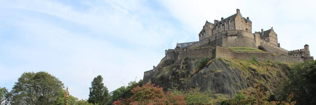 Edinburgh castle visit