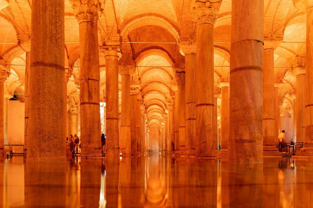 Basilica Cistern Istanbul